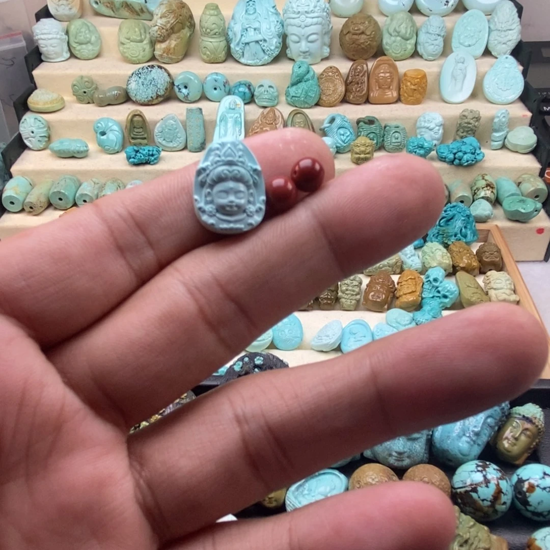 a***c未镶嵌南红玛瑙珠宝半成品