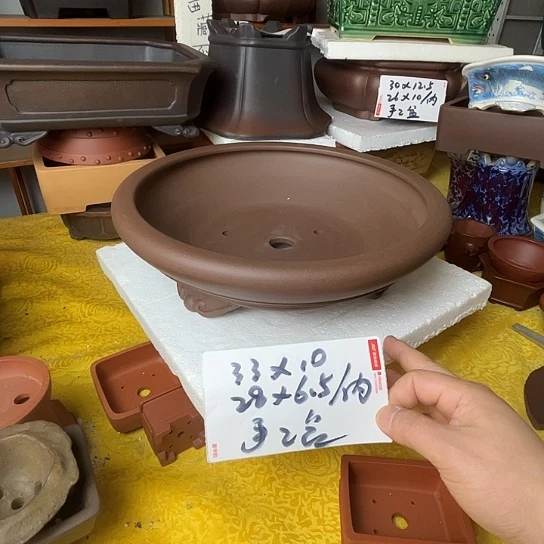 宜兴紫砂手工制作