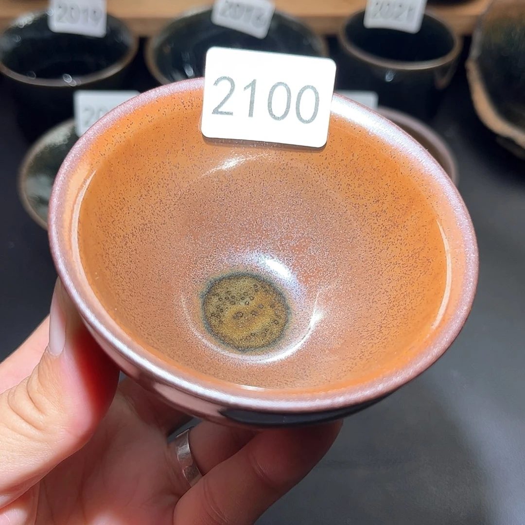 茶盏柴烧建盏2100