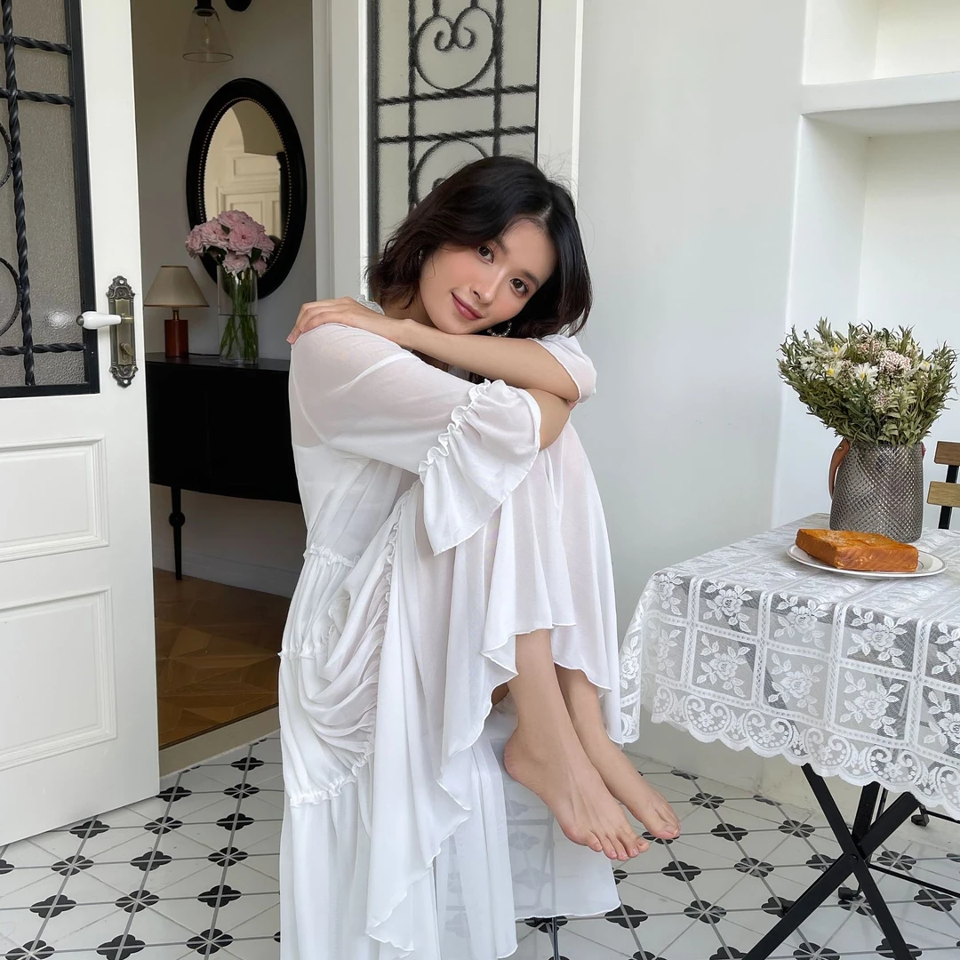 睡衣睡裙高端款随机发货不指定款式