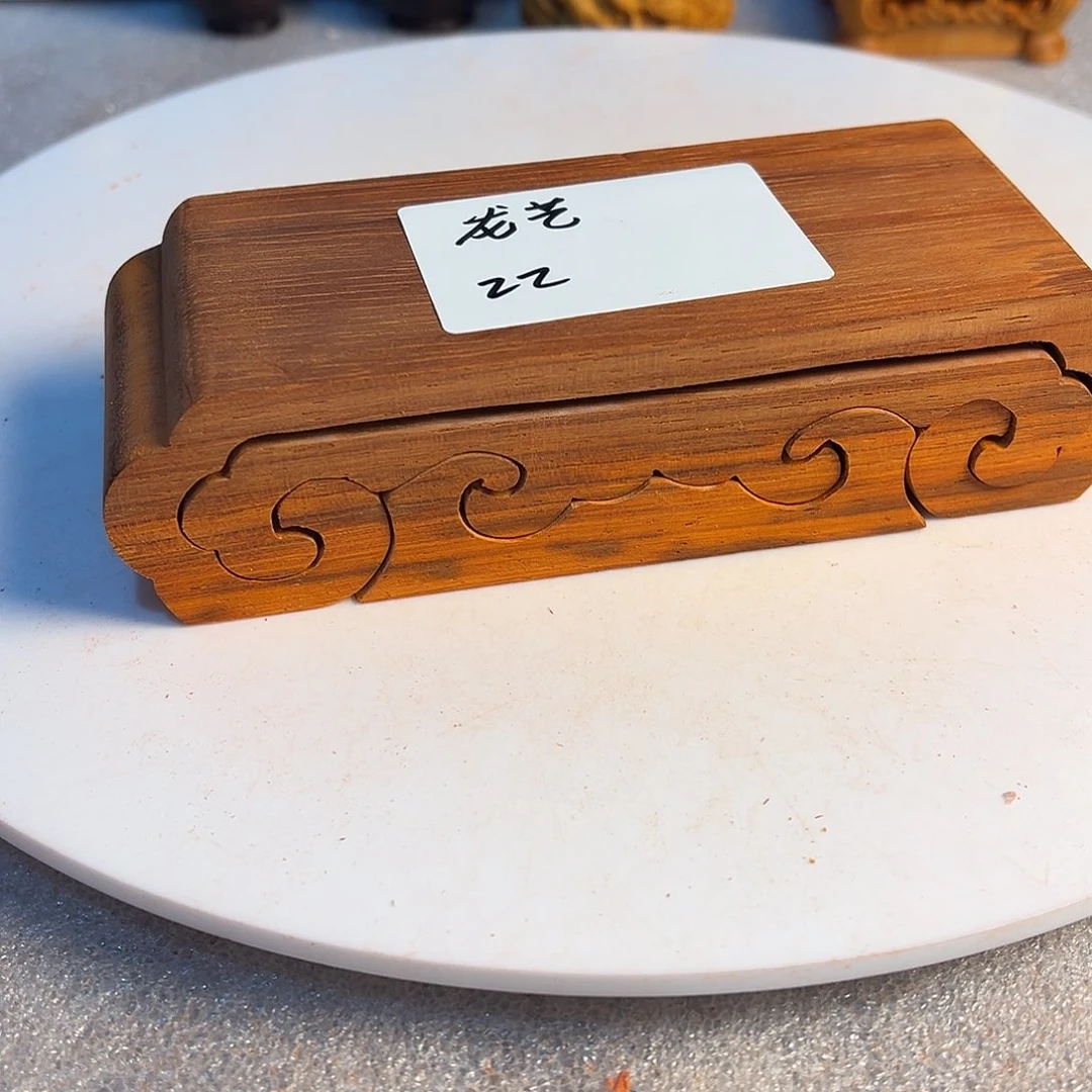 龙***艺非洲紫檀（红花梨）