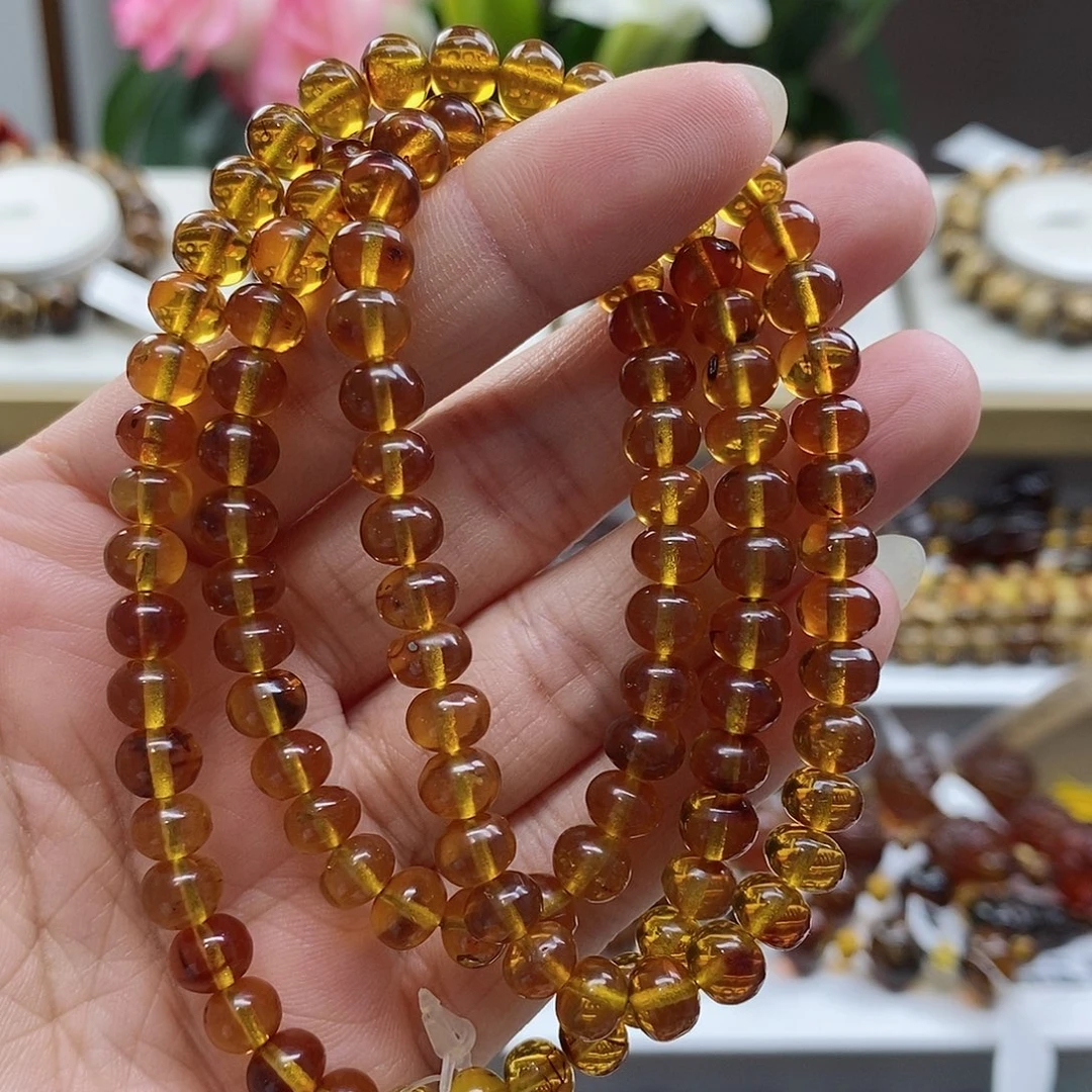 琥珀未镶嵌裸石琥珀6