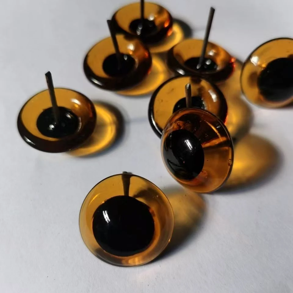 食品雕刻防真动物假眼睛鹰鸟龙凤艺眼义眼标本娃娃手工配件假眼睛