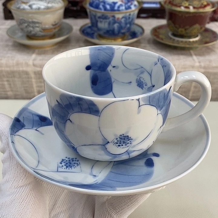 瓷片九谷正品保真