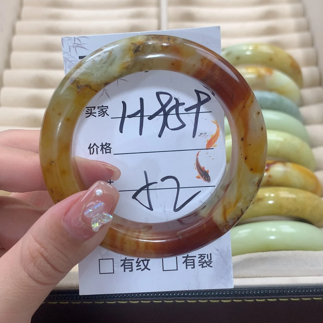 【闪购商品】未镶嵌蛇纹石玉手镯