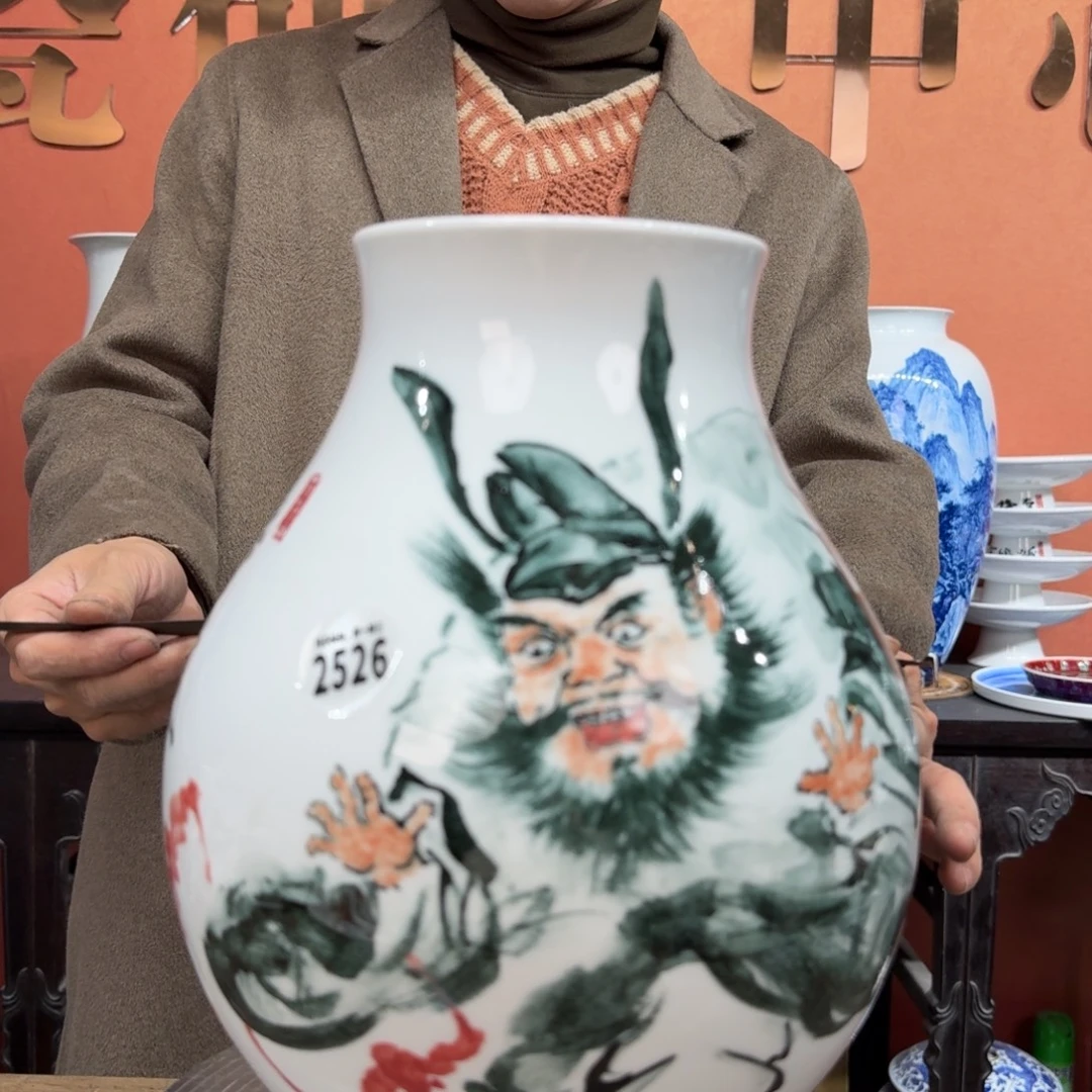 吴义松甄选陶瓷2526