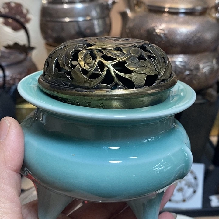 琉璃手工艺品大吉大利快来看看