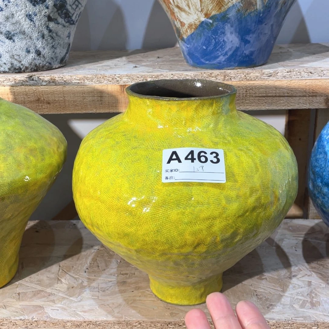 摆件冰****店景德镇陶瓷花瓶花器