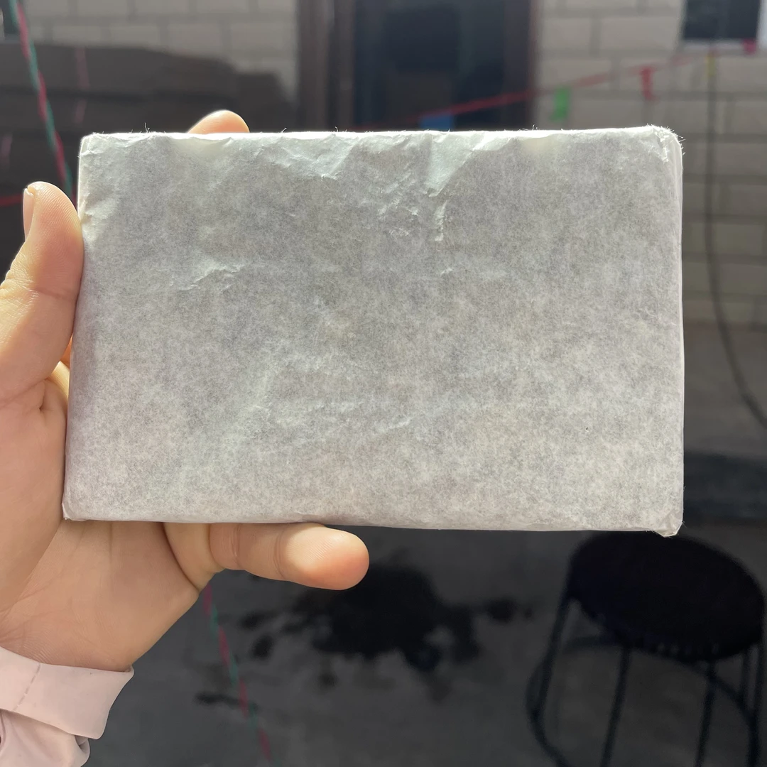 2020年大户赛古树白茶春 120克砖 2月15【6号】