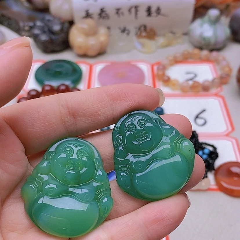 【闪购商品】未镶嵌玛瑙/玉髓珠宝半成品阿*姐