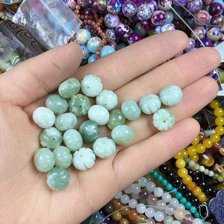 查罗石散珠合金5颗