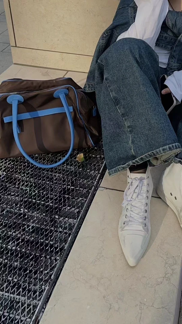 炫色定制拼色包包