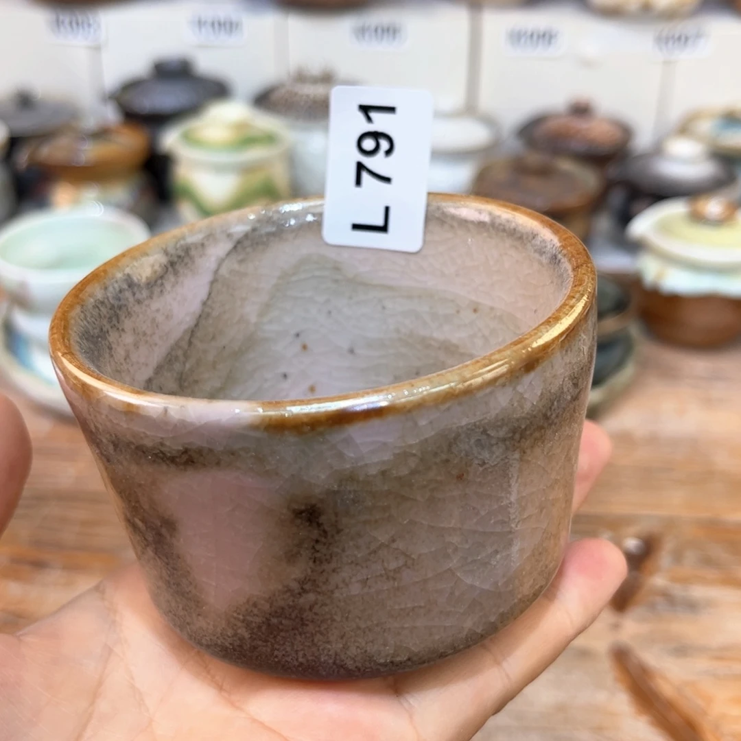 茶杯朱泥E****o陶瓷艺术