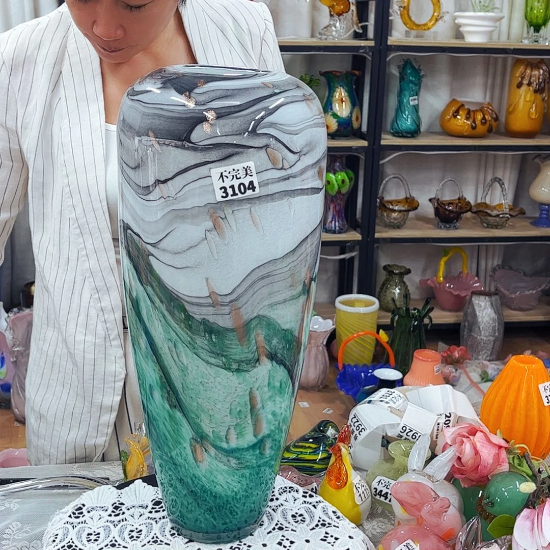 3104 家悦琉璃工艺品不完美