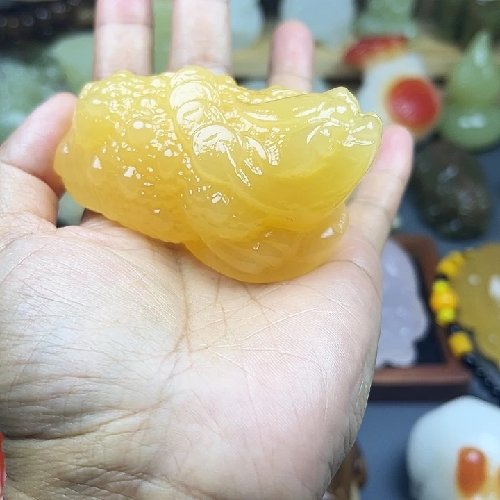 石材W****i玉石雕刻品