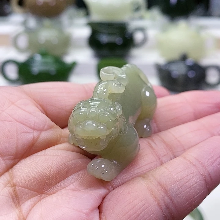 未镶嵌和田玉挂件