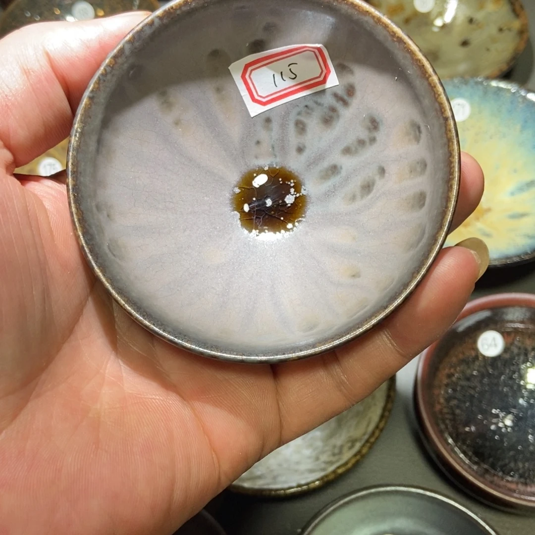 茶盏115 建窑建盏壹铭建盏