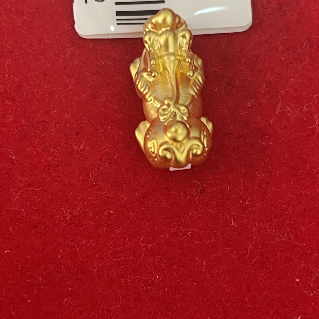 【思思专享】足金999 貔貅 GP  0.36 纳金添福