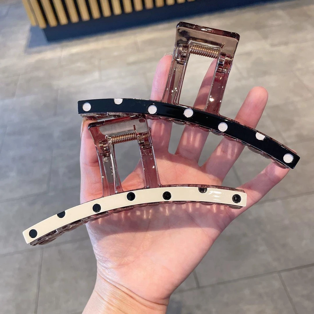 后脑勺发量多专用发夹抓夹