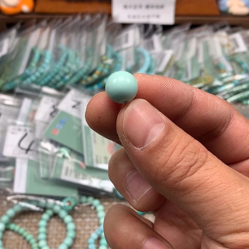 【闪购商品】绿松石颈饰未镶嵌26