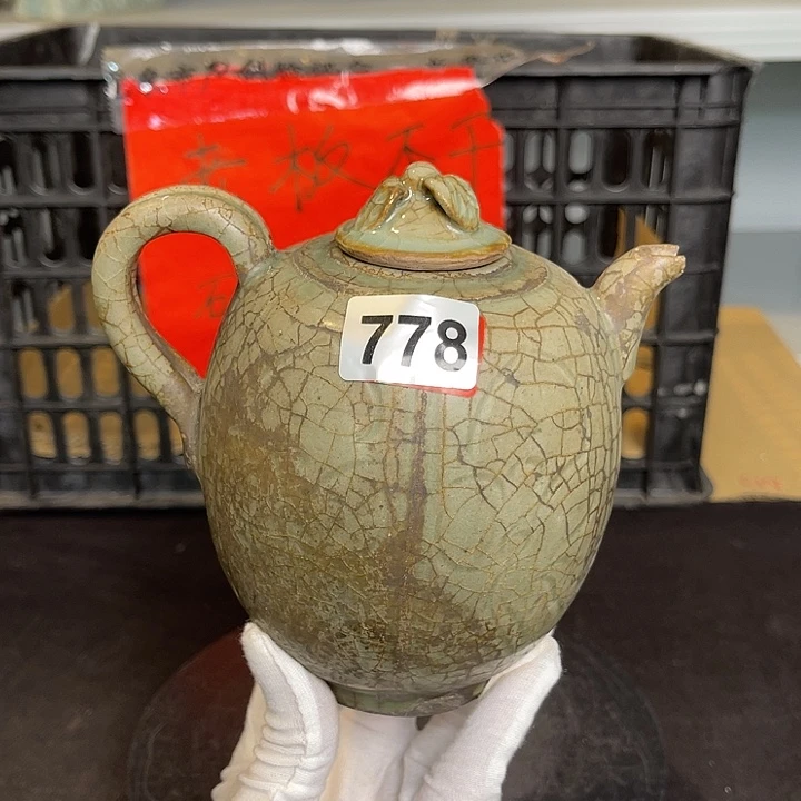 龙泉青瓷茶具套装