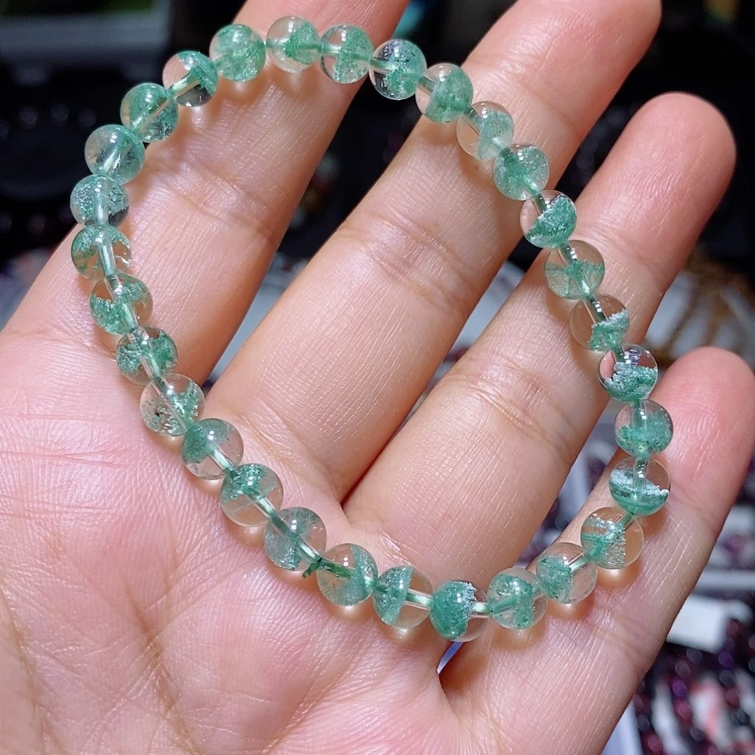 未镶嵌手链水晶翠幽灵