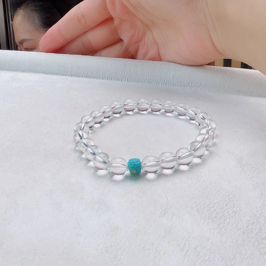水晶手链未镶嵌水晶