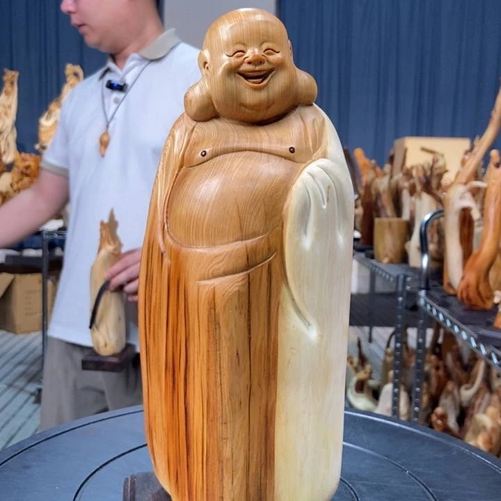 柏木（崖柏）随型摆件