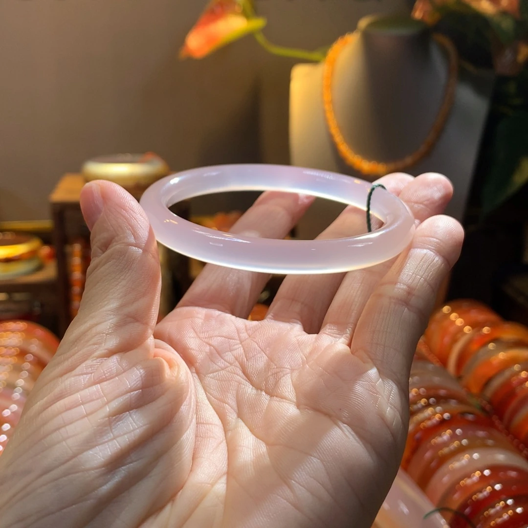 玛瑙/玉髓未镶嵌手镯13号