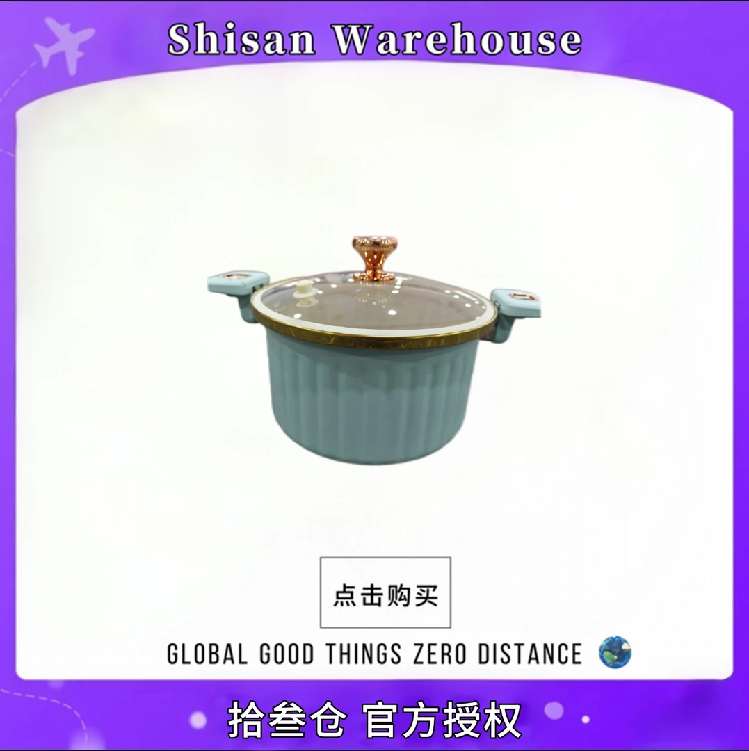 2耐热新款煲汤家用耐高温罗马锅