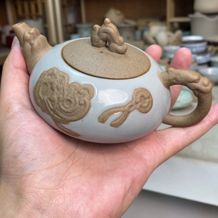 壶老段烧陶瓷茶器