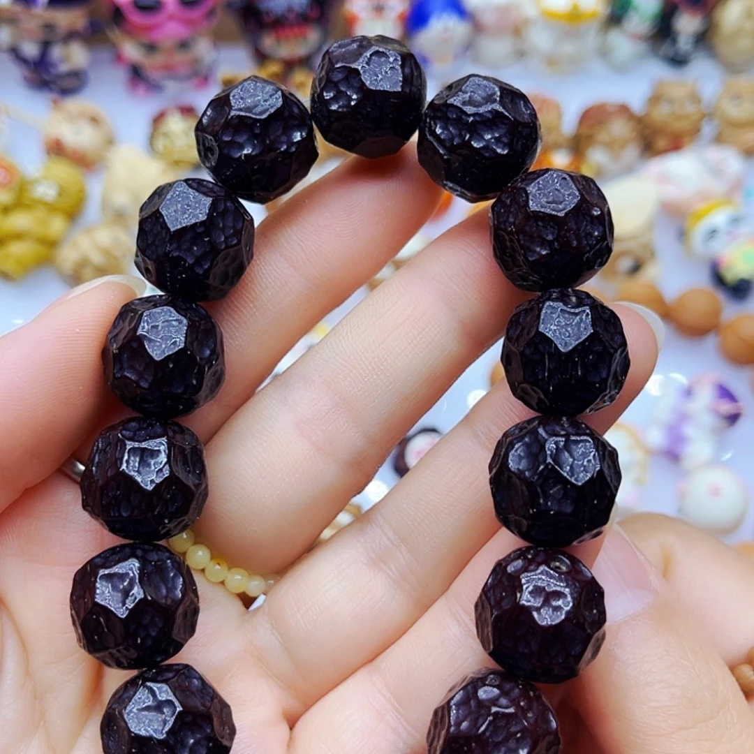 紫金鼠手串打磨手链