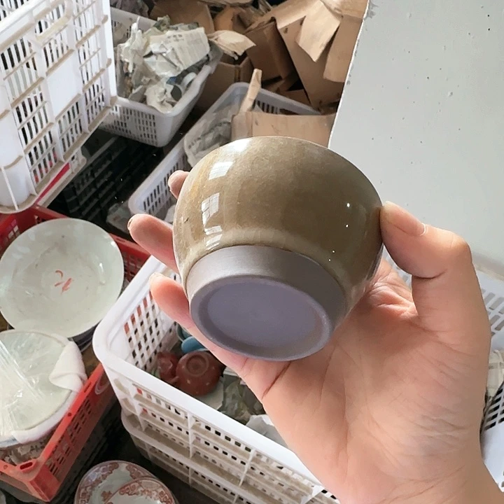 碟守****猫景德镇陶瓷艺术品