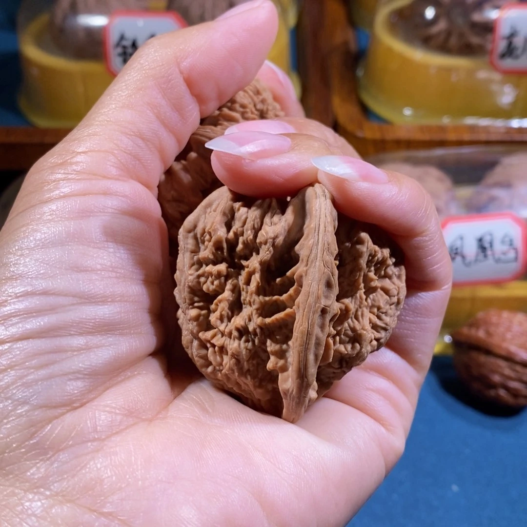 吊坠文玩核桃?****妖蟾