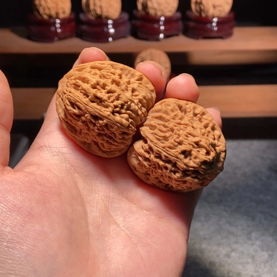 核桃手串/手链像***过41南疆石全品白茬