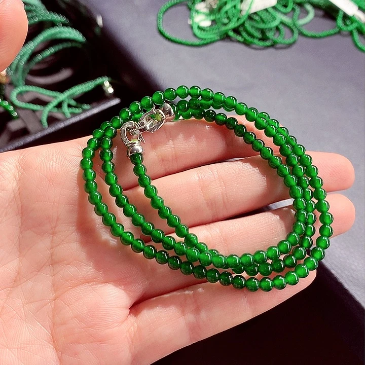 毛衣链未镶嵌翡翠