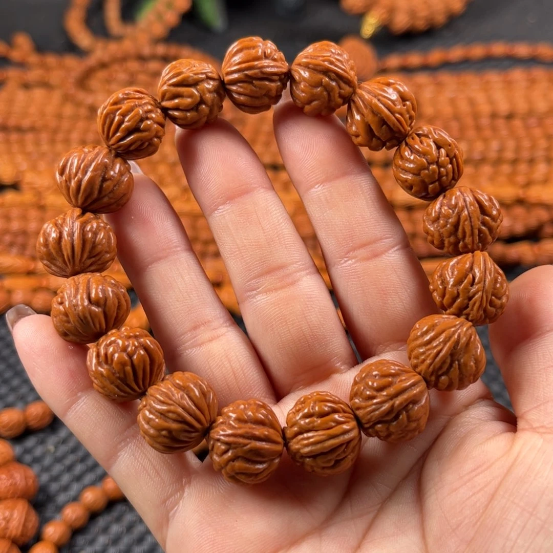 西***士手串桃核Y7链接手串