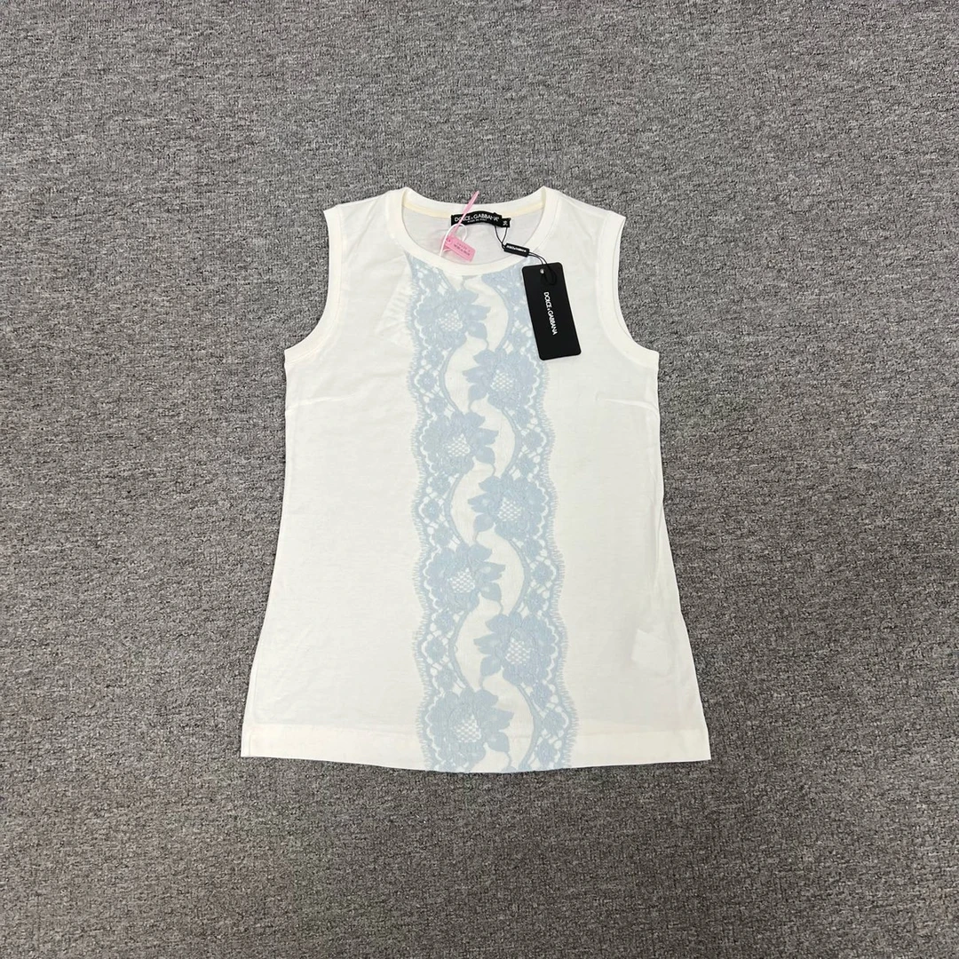 99新 maje DG 蕾丝背心