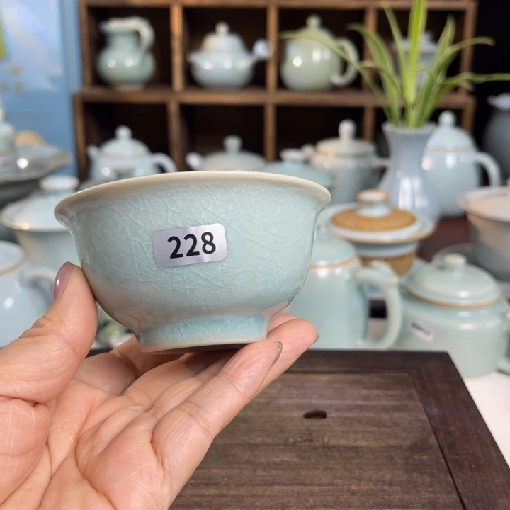 汝州原矿原釉228杯