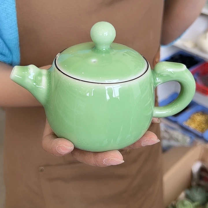 小米茶器龙泉青瓷