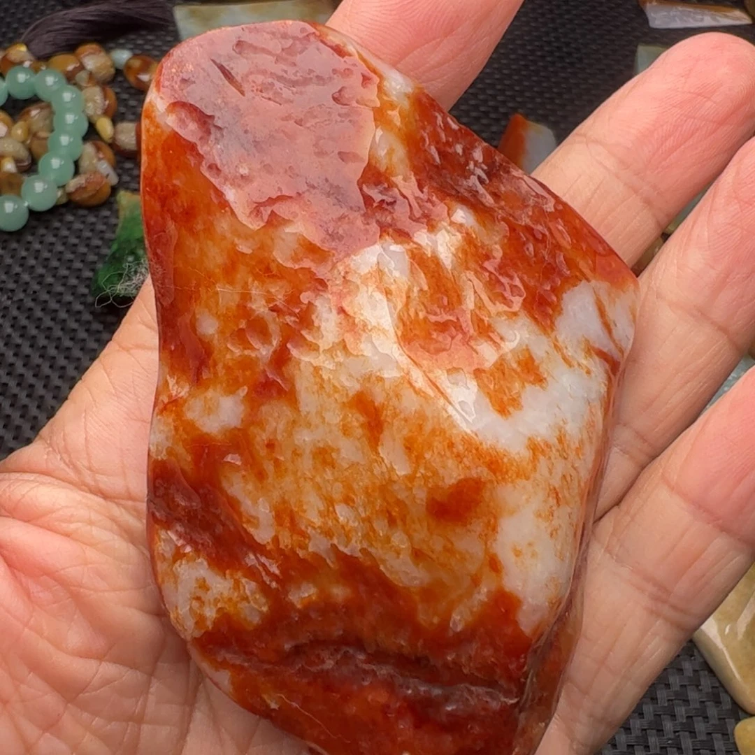 翡翠裸石缅甸翡翠