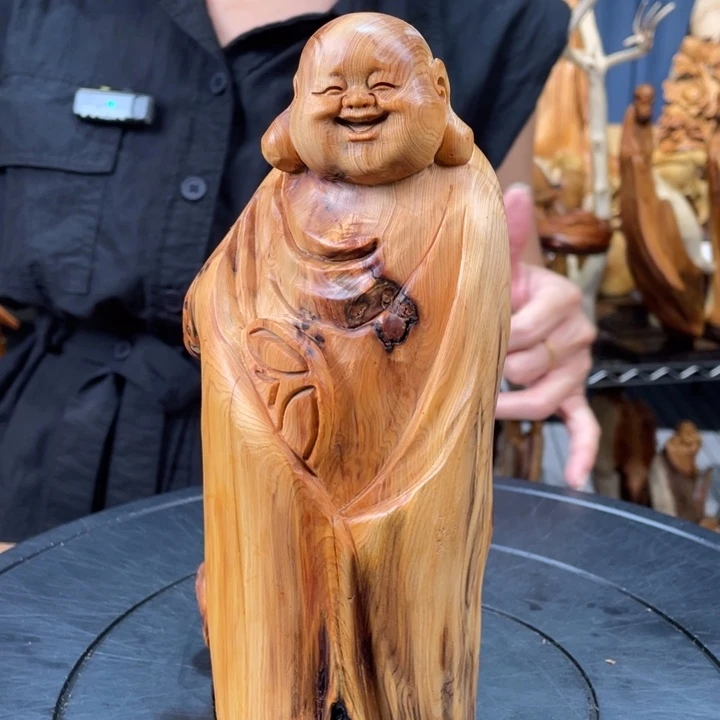 柏木（崖柏）随型摆件