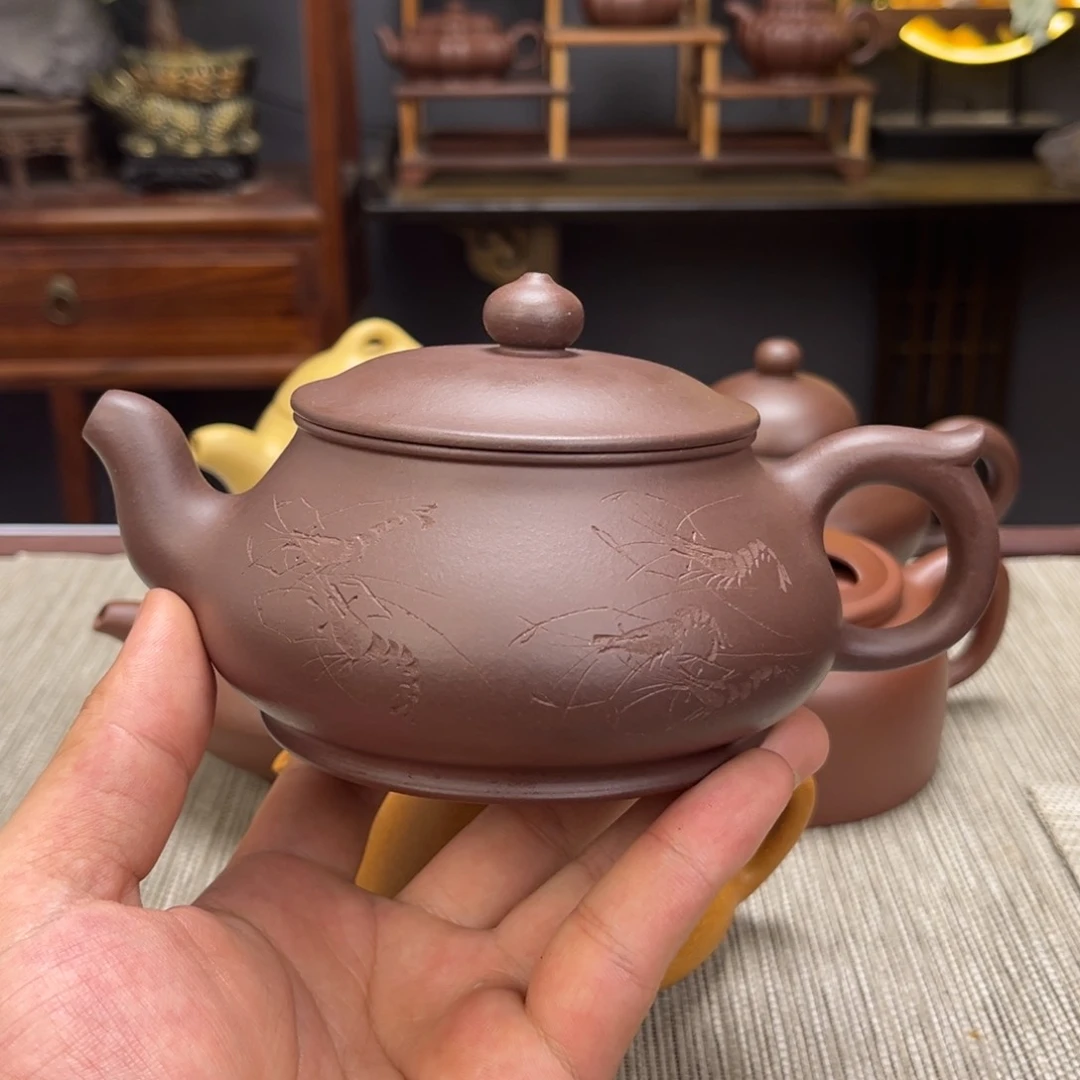茶壶紫泥容量350毫升