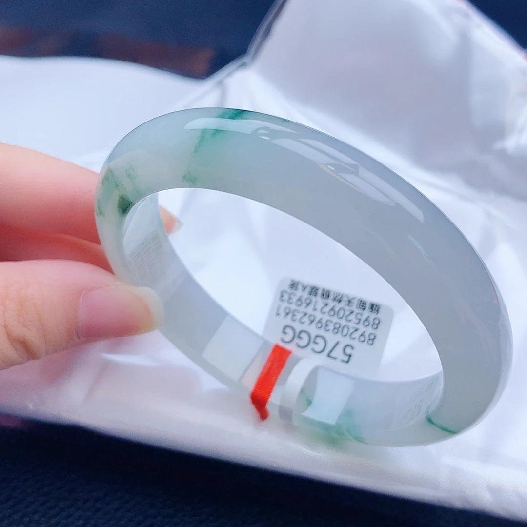 翡翠未镶嵌手镯缅甸天然翡翠a货手镯