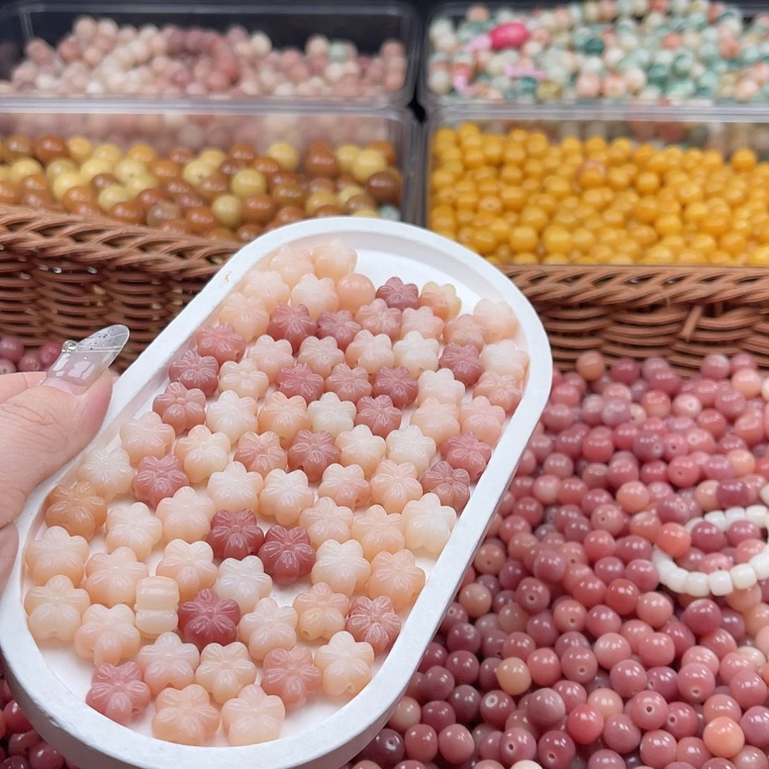 白玉菩提吊坠a福利12mm/5+5颗