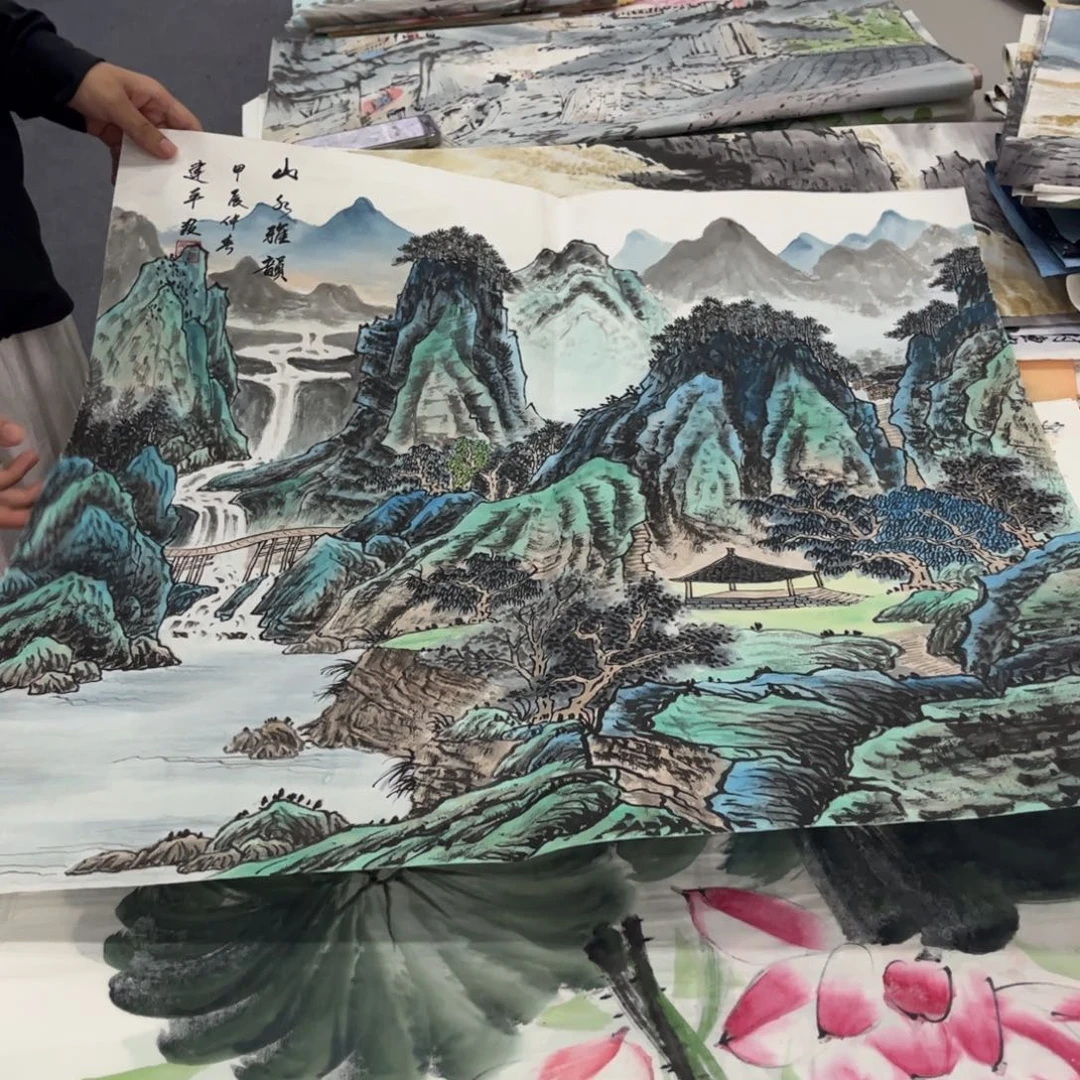 国画ZH精品国画单幅任发