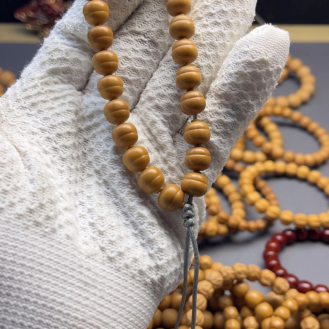 打***睡手串猴头核桃9.6全品手持葫芦