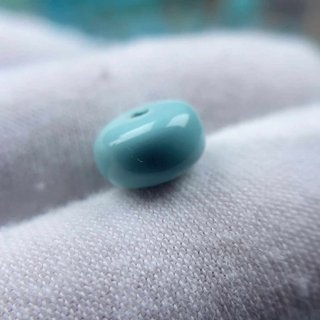 绿松石未镶嵌项链