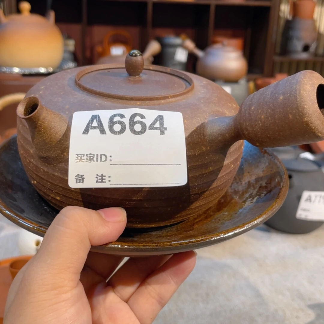 潮州手工制作壶子