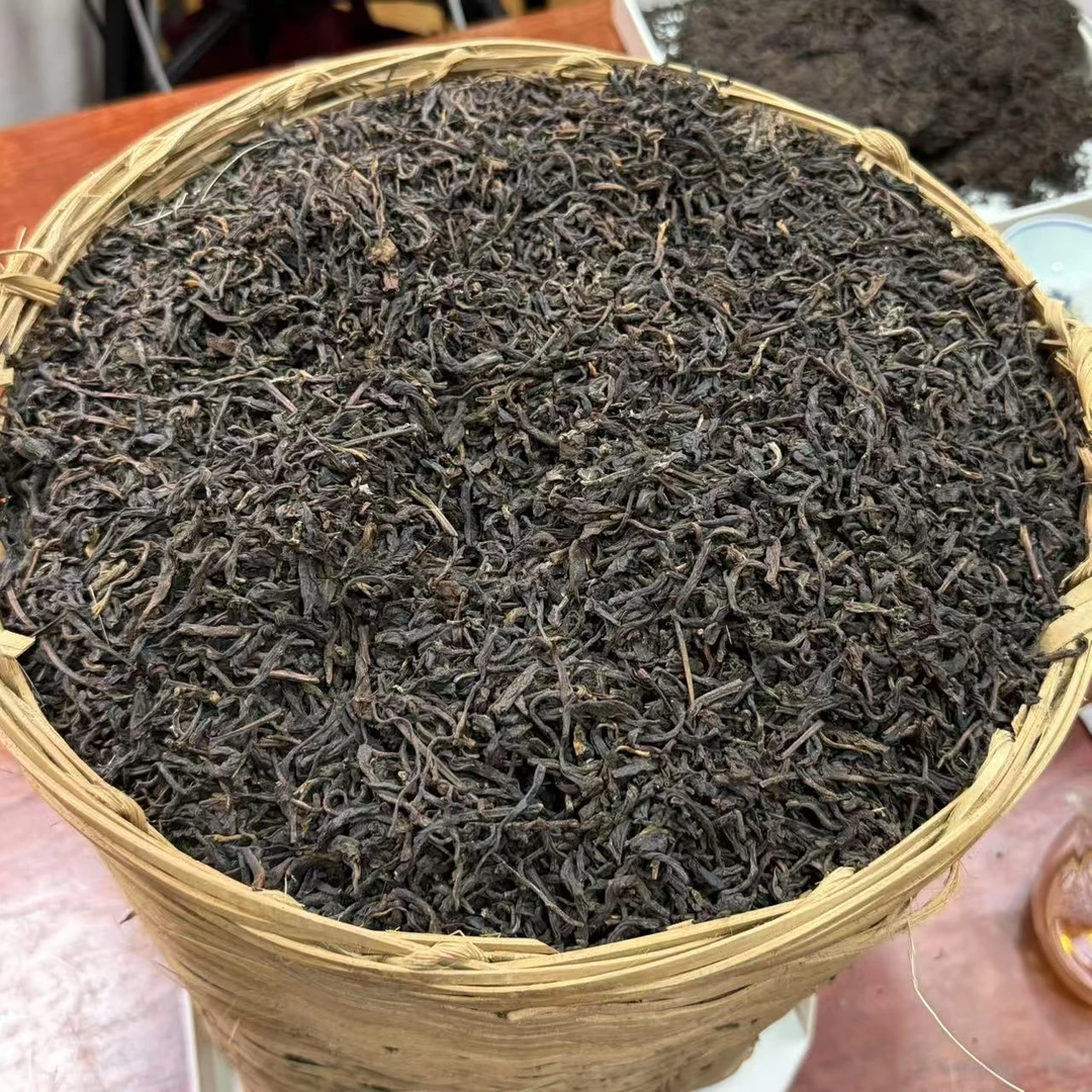 （250克）2009年双蒸六堡茶 六通六堡茶